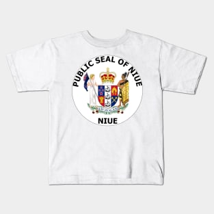 Public Seal of Niue Kids T-Shirt